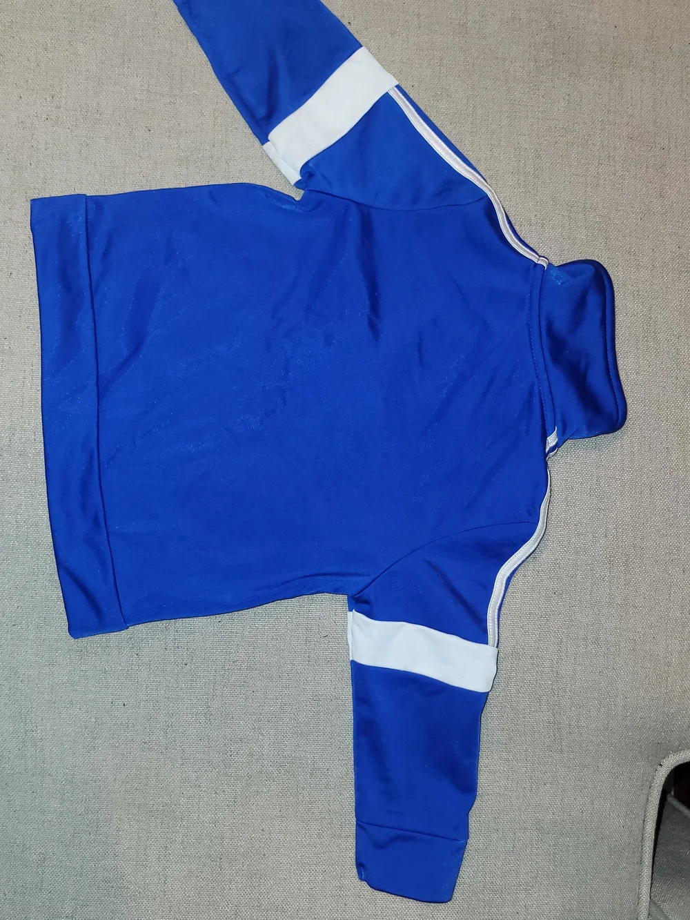 Adidas Kids Royal Blue Track Jacket & Pants Set